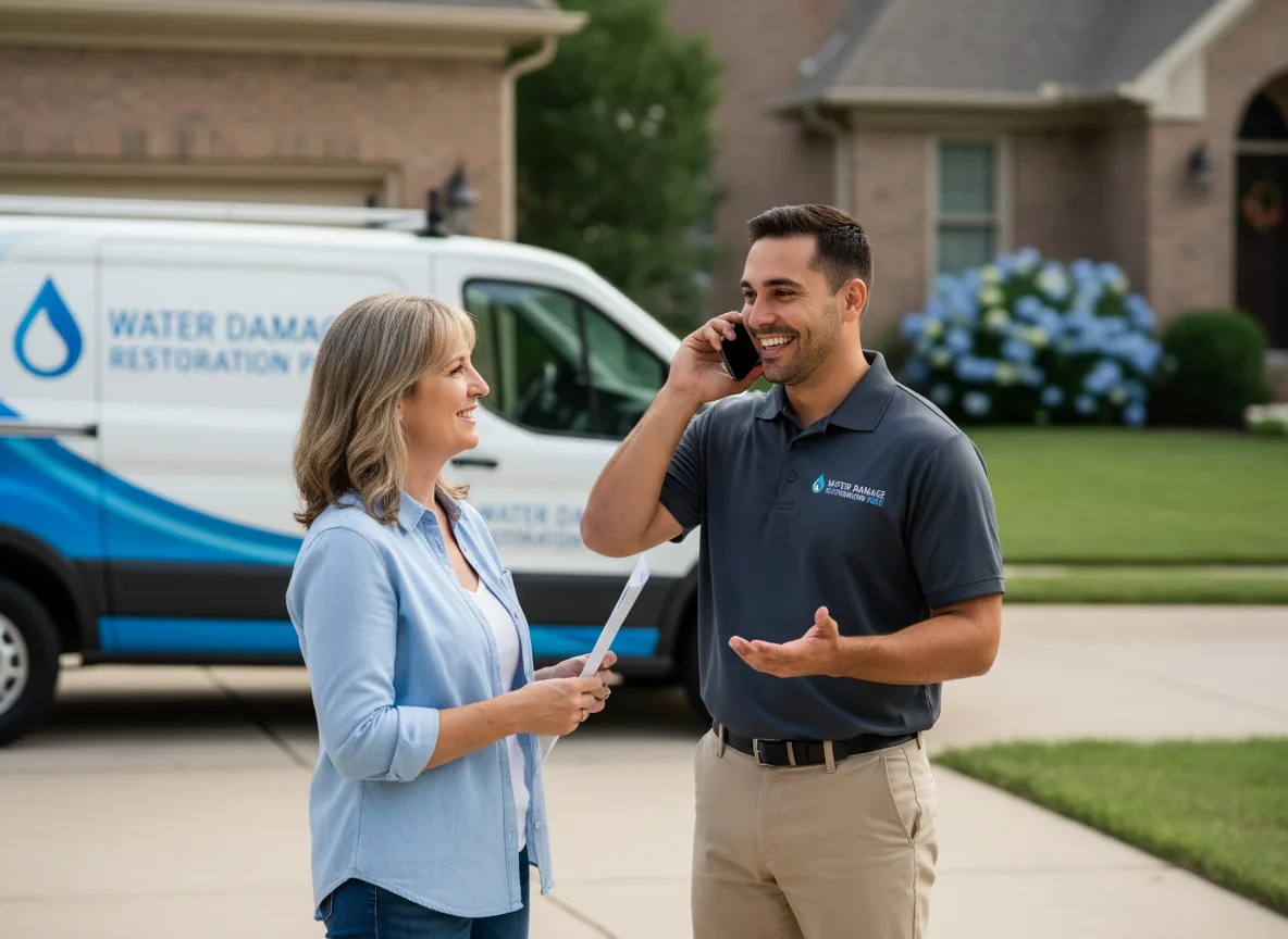 Flood Restoration Ellerslie, MD FAQs